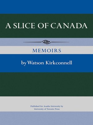 cover image of A Slice of Canada